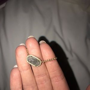 BRAND NEW Elisa Gold Pendant Necklace